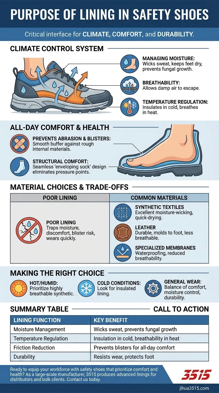 Каково назначение подкладки в защитной обуви? Обеспечение превосходного комфорта и здоровья стоп Визуальное руководство
