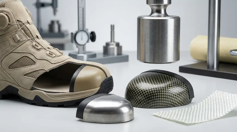 Qu'est-ce qu'un embout de sécurité et de quels matériaux est-il fait ? Choisissez l'acier ou le composite pour votre travail