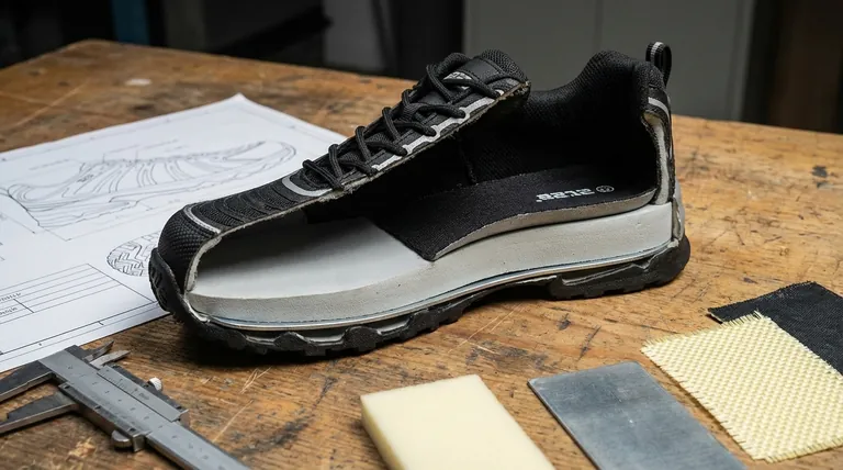 Quel est le rôle de la semelle intermédiaire dans les chaussures de sécurité ? La clé du confort et de la protection