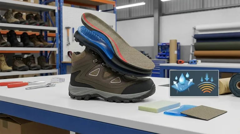 Quelles sont les fonctions de la semelle intérieure dans les chaussures de sécurité ? Essentiel pour la stabilité, le confort et la protection