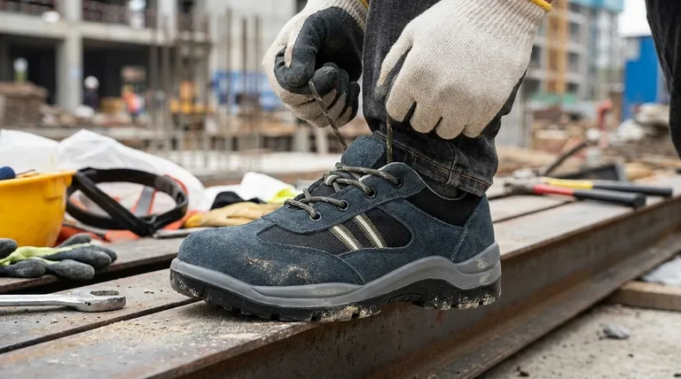 Perché i lacci delle scarpe sono importanti nelle scarpe antinfortunistiche? Vestibilità sicura per la massima protezione