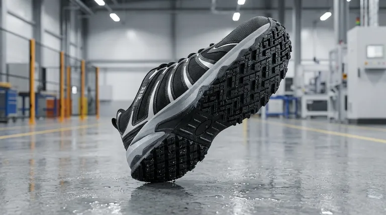 Toutes les chaussures à semelles en caoutchouc sont-elles antidérapantes ? Découvrez les secrets d'ingénierie pour une vraie adhérence.
