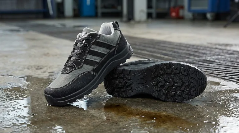 Quels facteurs déterminent la résistance au glissement des chaussures à semelles de caoutchouc ? Bande de roulement, composé et conception expliqués