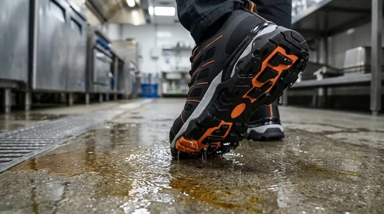 Quelles sont les caractéristiques clés des chaussures antidérapantes ? Conçues pour une adhérence et une sécurité maximales
