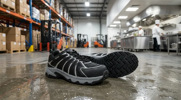 ¿Cuáles son los principales tipos de calzado antideslizante? Encuentra el agarre adecuado para tu lugar de trabajo