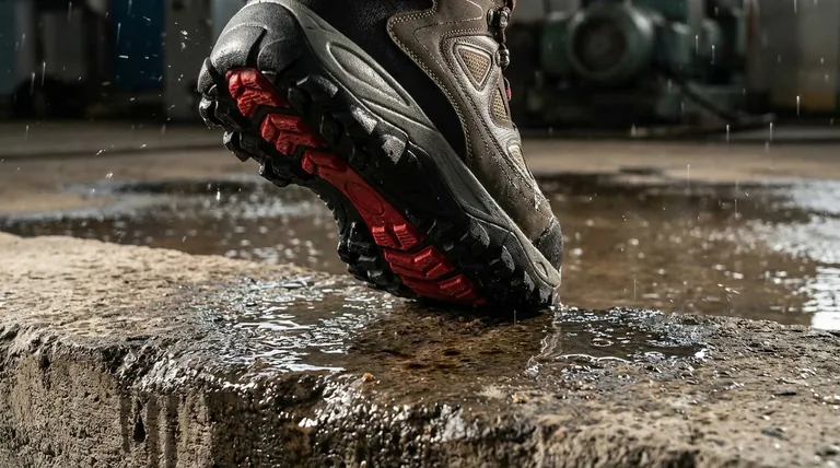 ¿Por qué se usa comúnmente la goma en las suelas antideslizantes? La ciencia del agarre superior