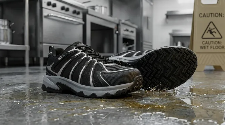 Comment identifier des chaussures antidérapantes ? Recherchez la certification ASTM et les caractéristiques clés