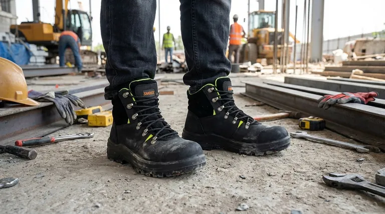 ¿Cuáles son los tipos comunes de botas de seguridad según sus características de protección? Seleccione la Bota Adecuada para el Riesgo de su Trabajo