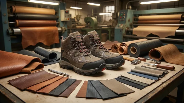 ¿Qué tipos de cuero se utilizan comúnmente en las botas de seguridad? Elija el material adecuado para una máxima protección