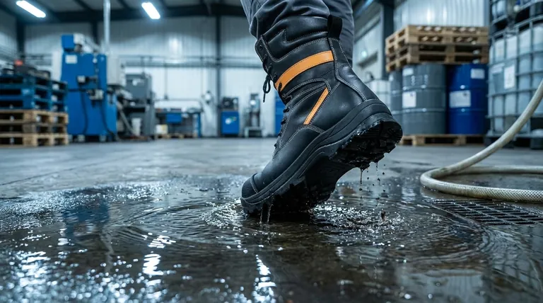 ¿Cuáles son las ventajas de las suelas de goma en las botas de seguridad? Agarre y durabilidad inmejorables