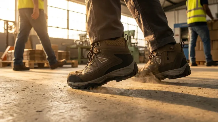 ¿Cuáles son los beneficios de usar EVA en botas de seguridad? Mejora la comodidad y reduce la fatiga