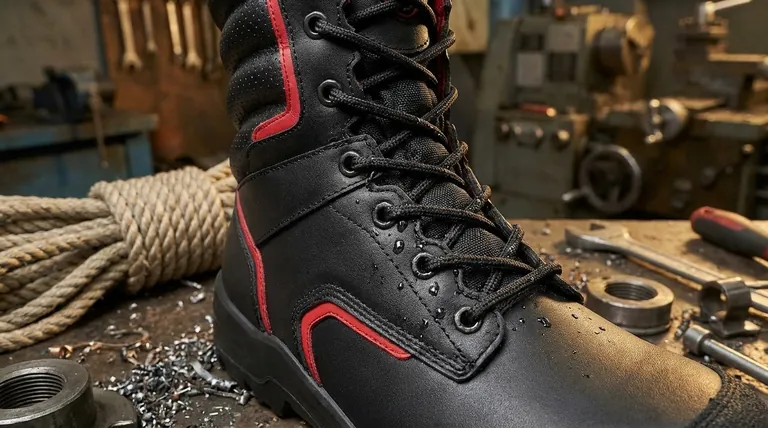 Quali materiali vengono utilizzati per gli elementi di fissaggio e i lacci negli scarponi di sicurezza? | Una guida alla durata e alla sicurezza