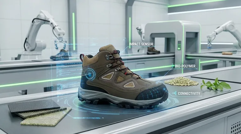 Quelles sont les tendances émergentes dans la technologie des bottes de sécurité ? Découvrez des chaussures plus légères, plus intelligentes et plus durables.