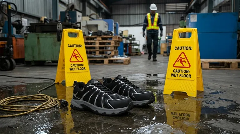 ¿Qué porcentaje de las lesiones laborales son causadas por resbalones, tropiezos y caídas? La causa número 1 con el 44%