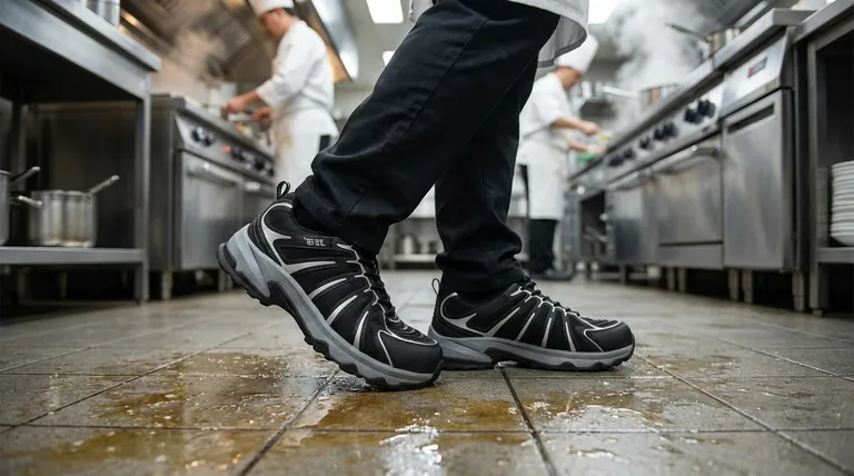 ¿Qué son los zapatos antideslizantes y en qué se diferencian de los zapatos normales? Una guía para una seguridad y agarre superiores