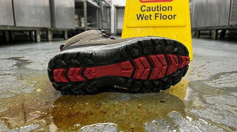 Quelles sont les trois caractéristiques de conception clés qui rendent les chaussures antidérapantes efficaces ? Maîtriser la sécurité au travail