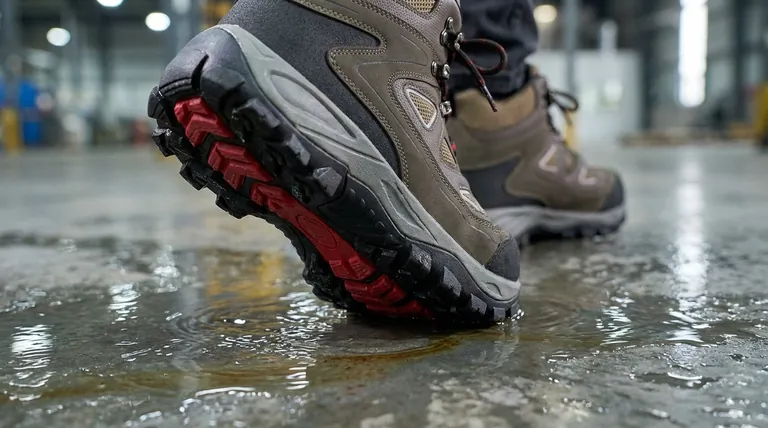 Quel rôle jouent les rainures plus profondes dans les chaussures antidérapantes ? Maximiser l'adhérence et prévenir les glissades
