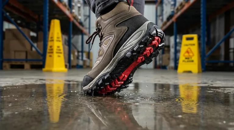 C'è differenza tra scarpe antiscivolo e resistenti allo scivolamento? Concentrati sulle caratteristiche che contano.