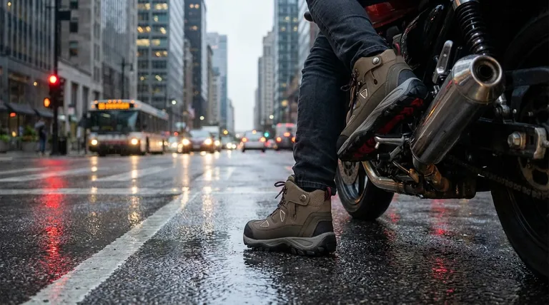 Pourquoi les chaussures de moto certifiées sont-elles importantes pour la conduite en ville ? Protection essentielle pour les motards urbains