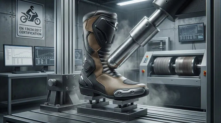 Quelle norme régit la certification des chaussures de moto en Europe ? Explication de la norme EN 13634:2017