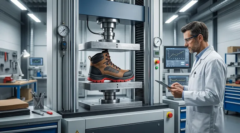 Qu'est-ce qui est mesuré dans le test de rigidité transversale ? Assurer la sécurité et la conformité des chaussures