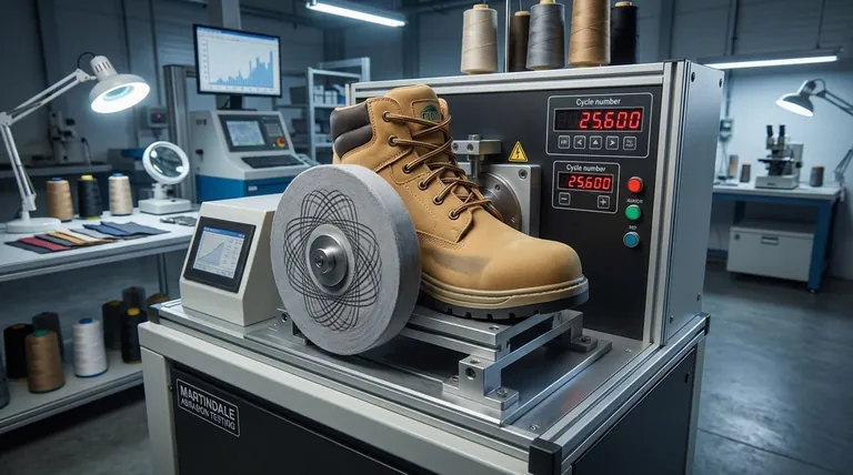 Que simule le test d'abrasion Martindale ? Quantifiez la durabilité de votre tissu pour la chaussure