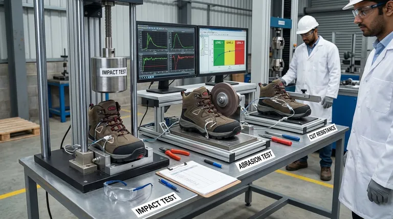 Une chaussure peut-elle avoir des niveaux de certification mixtes sur différents tests ? Oui, voici pourquoi c'est important.