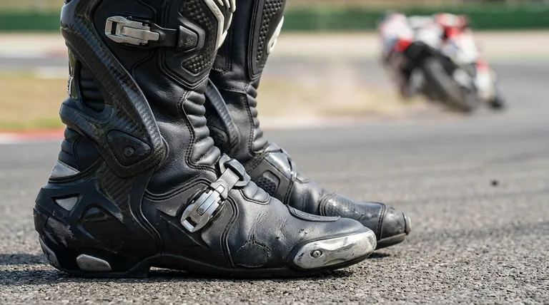 Warum könnten fortschrittliche Rennstiefel niedrigere Zertifizierungsstufen haben? Das Paradoxon der realen Sicherheit