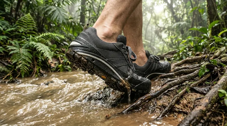 Quelles sont les améliorations clés des bottes de jungle pour les climats tropicaux ? Drainage, traction et protection des pieds