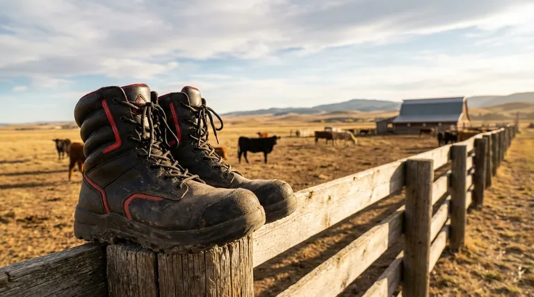 진짜 카우보이가 신는 부츠는 무엇인가요? 목장 내구성을 위한 최고의 작업 부츠를 알아보세요.