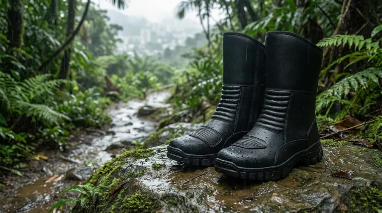 Welche Verbesserungen bietet die Außensohle mit hoher Traktion bei modernen Dschungelstiefeln? Entfesseln Sie überlegenen Grip & Vielseitigkeit