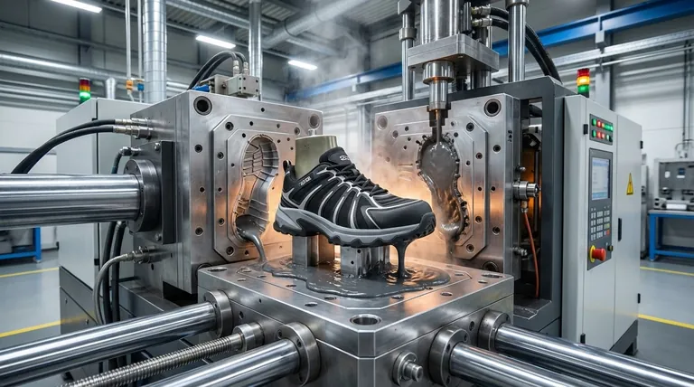 كيف تعمل طريقة القولبة في تصنيع أحذية السلامة؟ احصل على متانة وحماية لا مثيل لهما