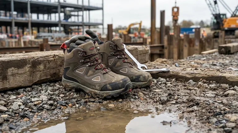 Quels sont les avantages des chaussures de sécurité cousues Goodyear ? Durabilité et réparabilité inégalées