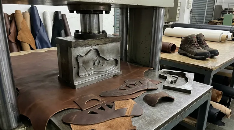 安全靴製造における裁断工程では何が行われますか?精度、プロセス、品質