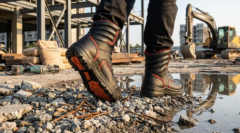 Perché gli scarponi antinfortunistici sono importanti nell'edilizia e nella produzione? Protezione essenziale per la tua forza lavoro