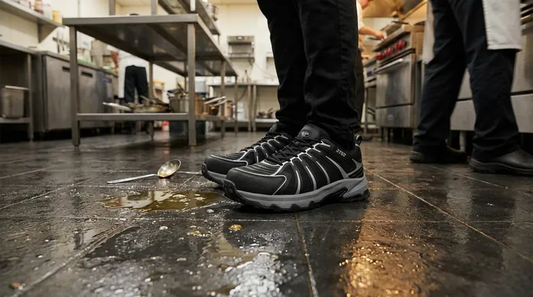 Quand faut-il porter des chaussures antidérapantes ? Un guide pour prévenir les glissades et les chutes