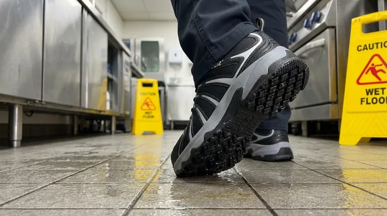 ¿Cuáles son algunos ejemplos de calzado antideslizante? Encuentra el ajuste adecuado para la seguridad en el lugar de trabajo