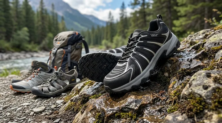 Che tipi di scarpe antiscivolo sono consigliati per le attività all'aperto? Trova la tua soluzione di trazione perfetta