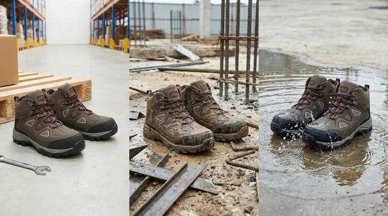 Comment les chaussures de sécurité sont-elles classées selon la norme EN ISO 20345 ? Un guide des classifications SB, S1, S1P, S2, S3, S4 et S5