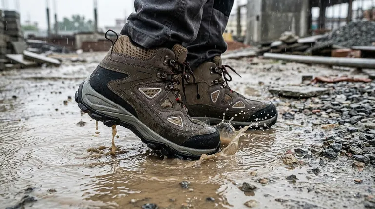 ¿Cuáles son las nuevas marcas de resistencia al agua? Una guía sobre calzado de seguridad impermeable S6 y S7