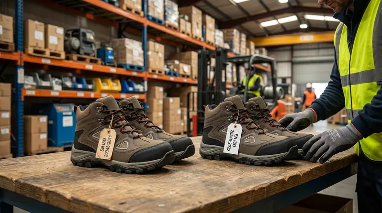 ¿Qué deben saber los usuarios sobre el período de transición entre las normas EN ISO 20345 antigua y nueva? Una guía para el cumplimiento