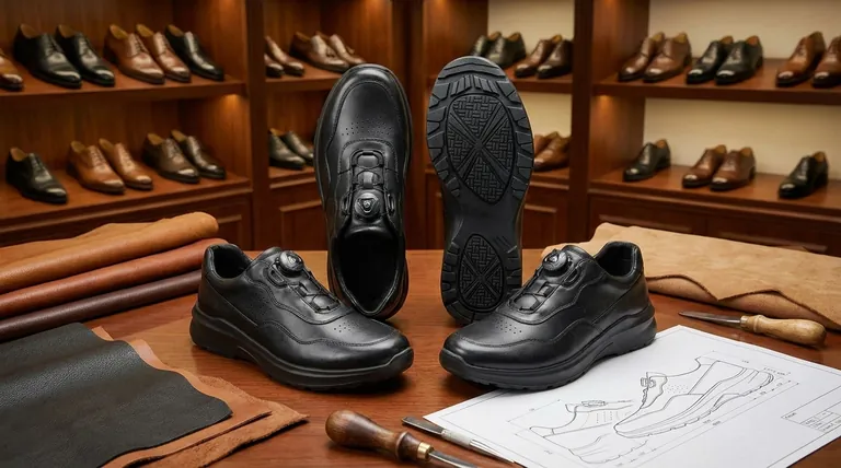 최고의 남성 정장 구두의 핵심 특징은 무엇인가요? 오래 지속되는 편안함과 스타일을 위한 가이드