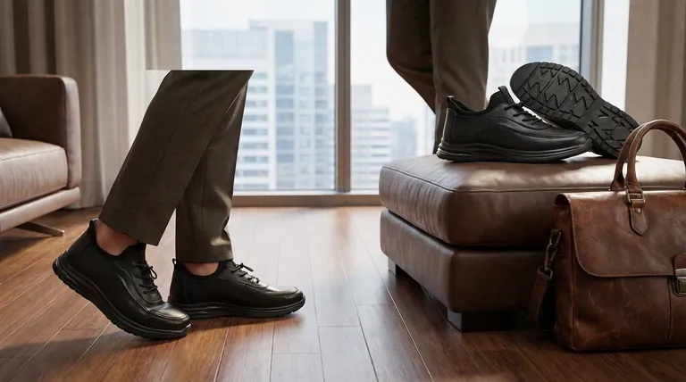 ما هي فوائد أفضل حذاء رسمي مناسب من الصندوق؟ راحة فورية وقيمة طويلة الأمد