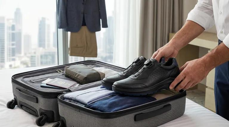 什么样的休闲正装鞋最适合旅行者?舒适与风格终极指南