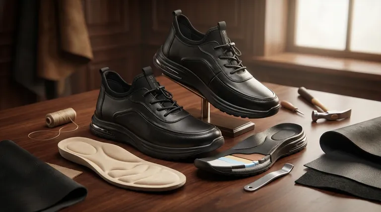 Quais recursos aprimoram o conforto dos melhores sapatos sociais formais? Um guia para suporte durante todo o dia