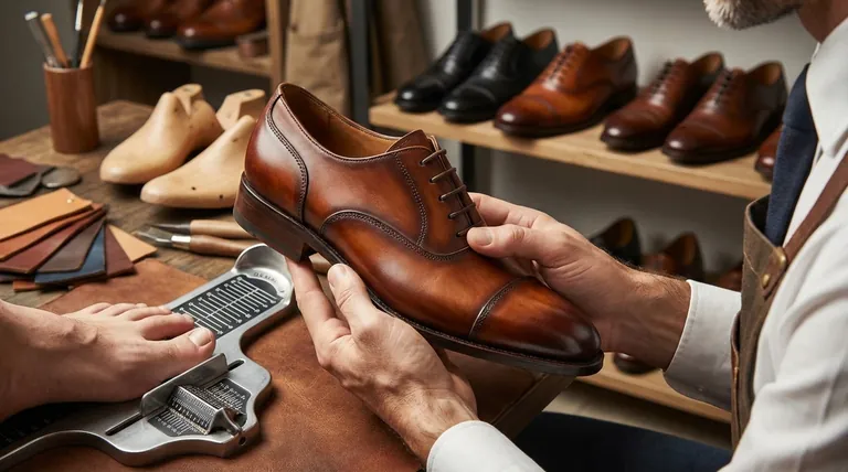Quels conseils sont recommandés pour l'achat de chaussures habillées pour hommes ? Un guide sur la coupe, la qualité et la valeur à long terme