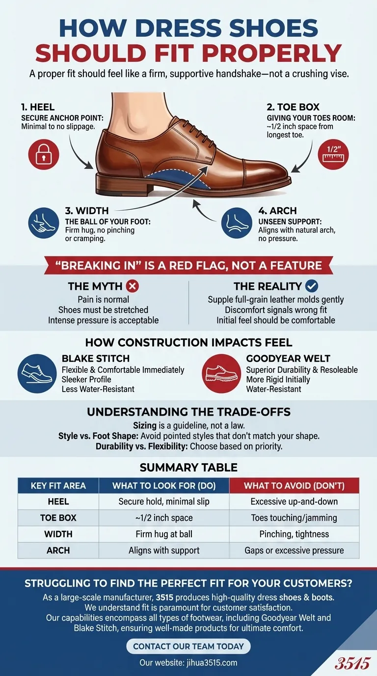 Как правильно должны сидеть туфли? Руководство по плотной пятке, пространству для пальцев и долговременному комфорту Визуальное руководство