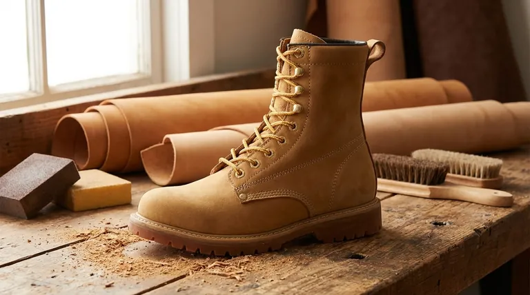 Comment le nubuck se distingue-t-il des autres types de cuir ? Un guide sur les matériaux luxueux et durables pour chaussures