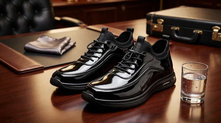 Quelles sont les caractéristiques du cuir verni ? Un guide de son attrait brillant et de ses compromis