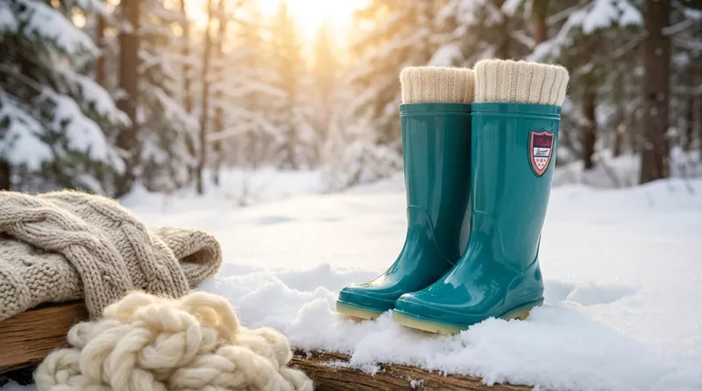 Qu'est-ce qui rend la laine adaptée aux chaussures d'hiver ? Libérez la chaleur naturelle et le contrôle de l'humidité